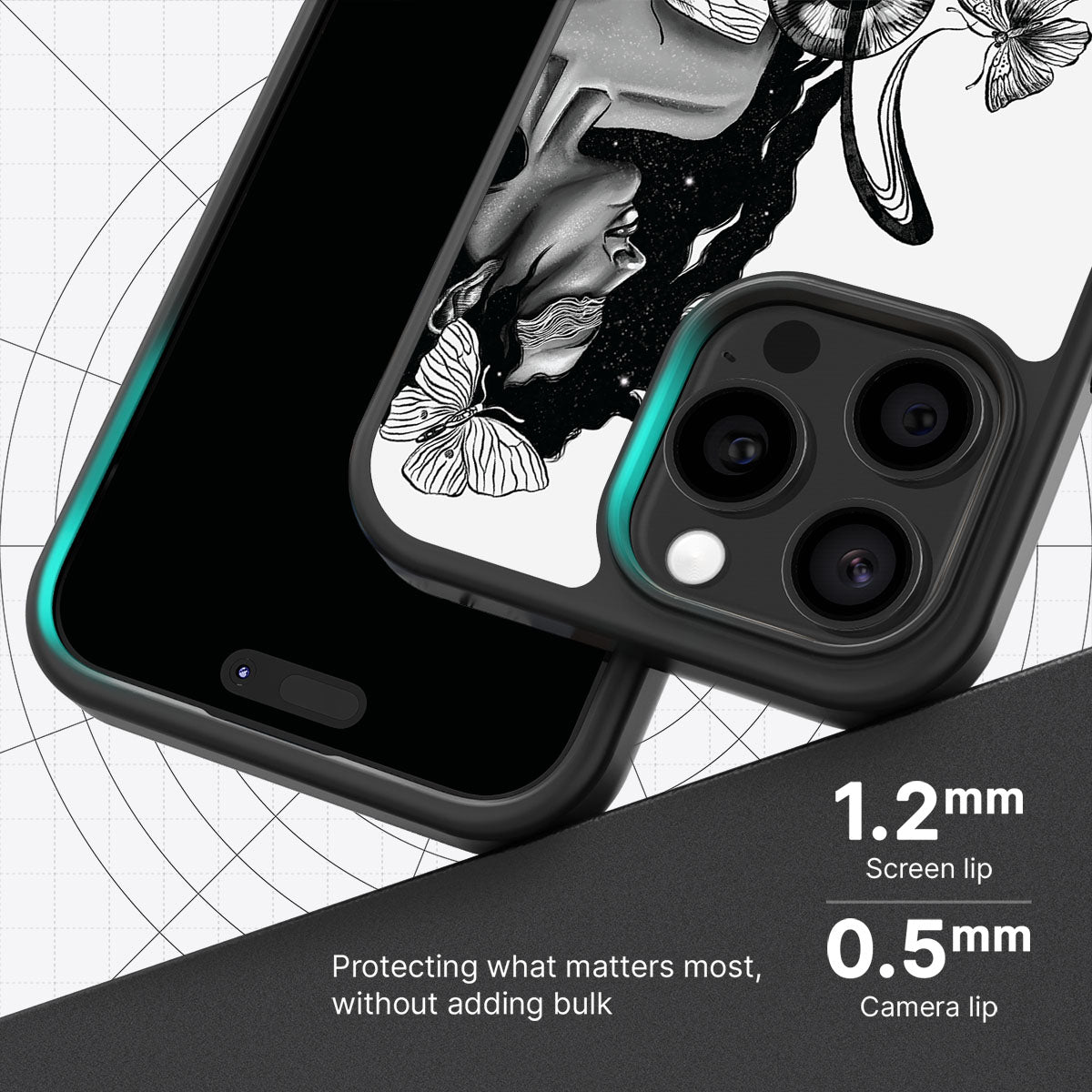 Creators Touch - iPhone 15 Pro Max Case #case type_core (magsafe), #case type_core (non magsafe)
