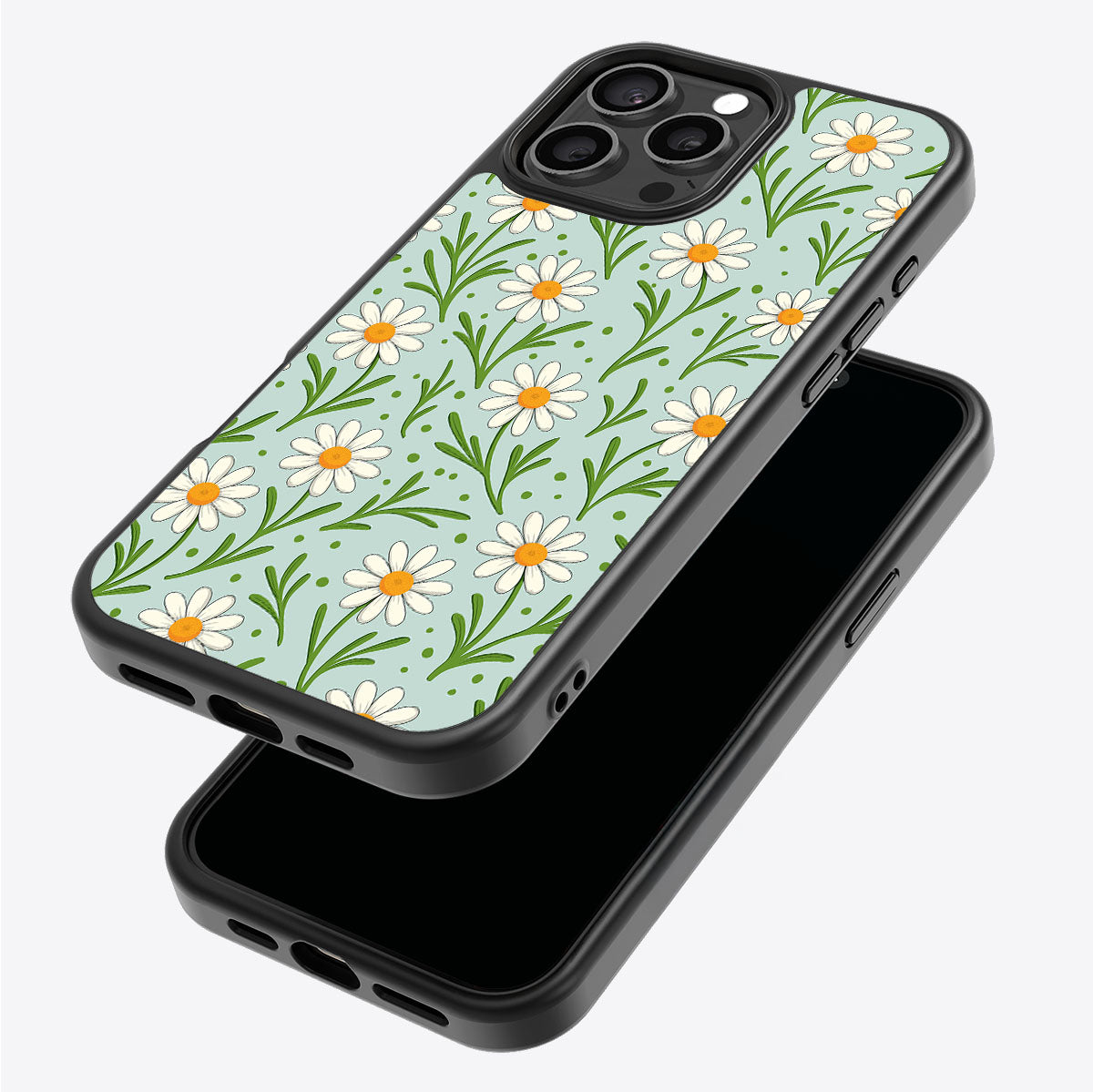 Daisy Flowers - iPhone 15 Pro Max Case #case type_core (magsafe), #case type_core (non magsafe)