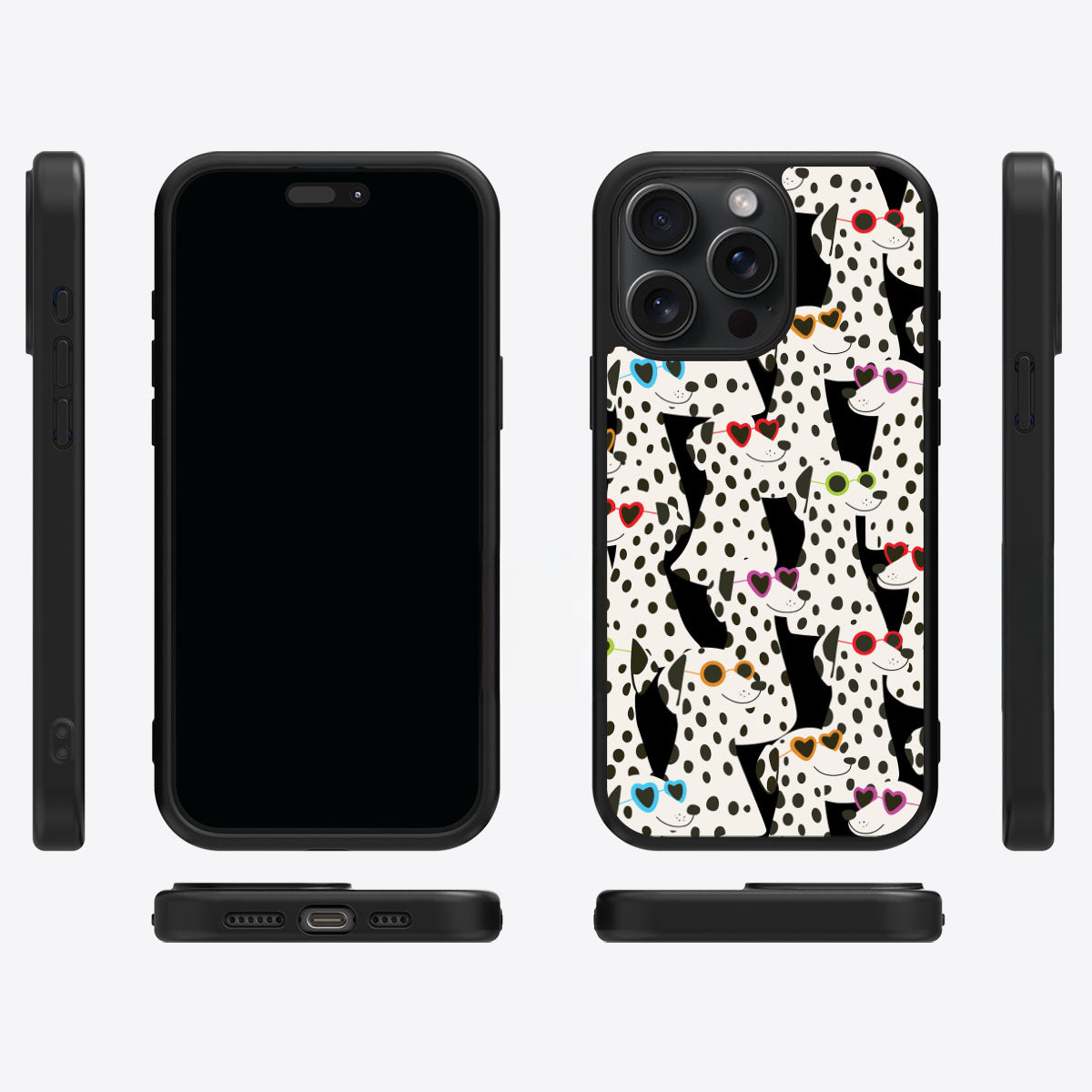 Dalmatian Dog - iPhone 15 Pro Max Case, #case type_core (magsafe), #case type_core (non magsafe)