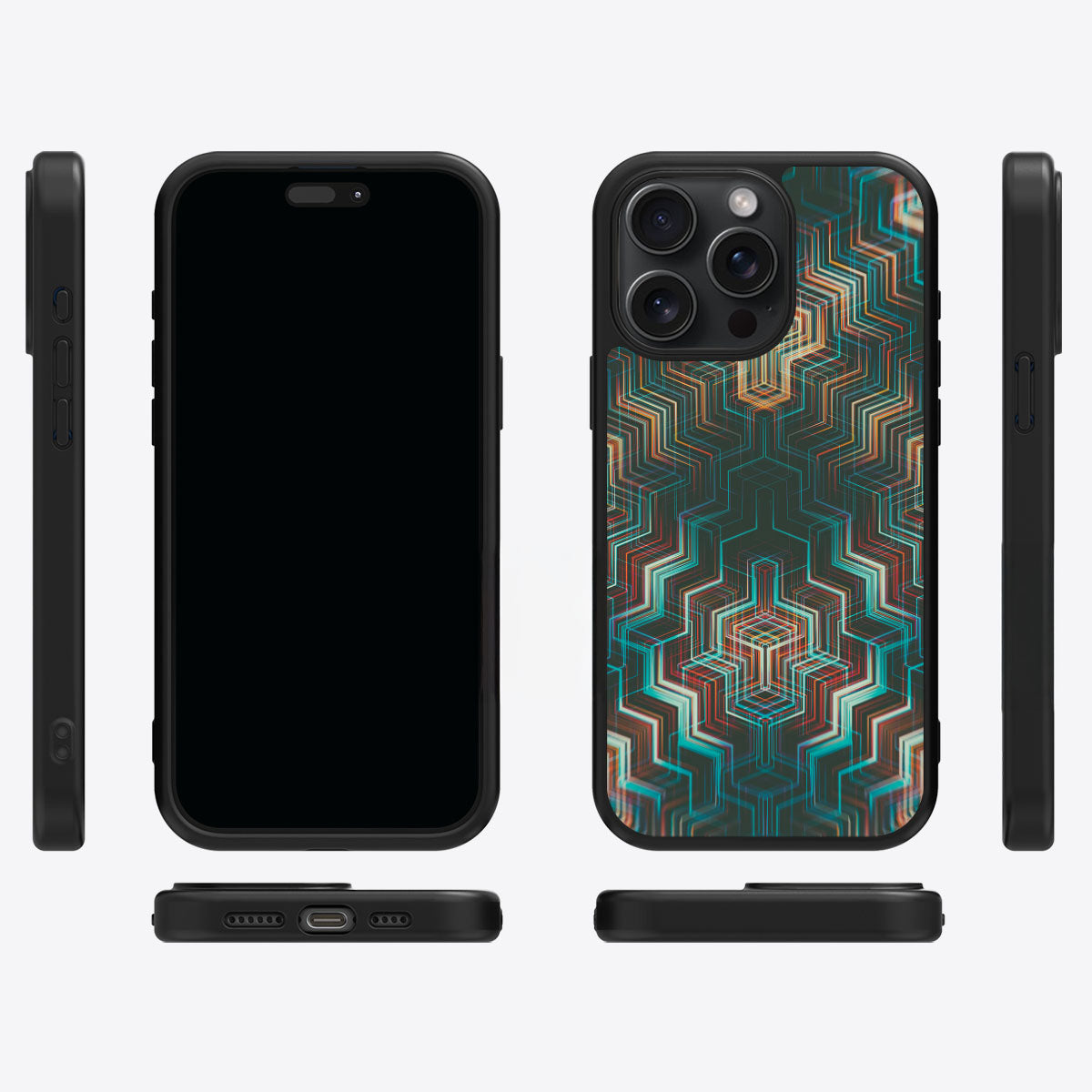 Digital Veins - iPhone 15 Pro Max Case #case type_core (magsafe), #case type_core (non magsafe)