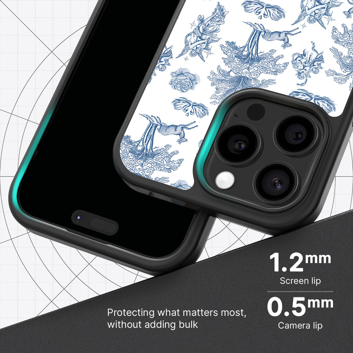 Eden Garden - iPhone 15 Pro Max Case #case type_core (magsafe), #case type_core (non magsafe)