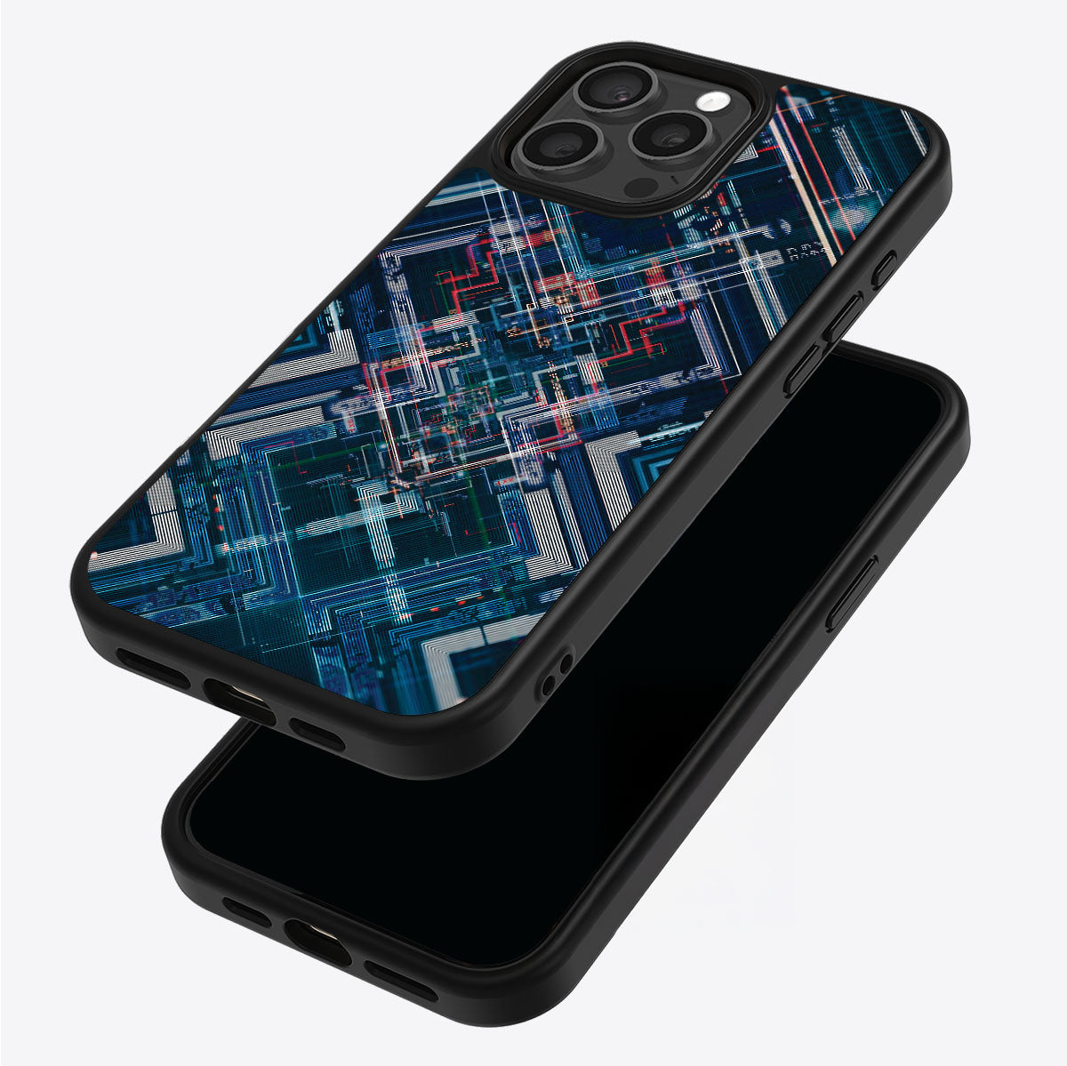 Electropolis - iPhone 15 Pro Max Case #case type_core (magsafe), #case type_core (non magsafe)