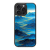 Blue Mountain Designer iPhone 15 Pro Max Case – Ethereal Dawn | MagSafe