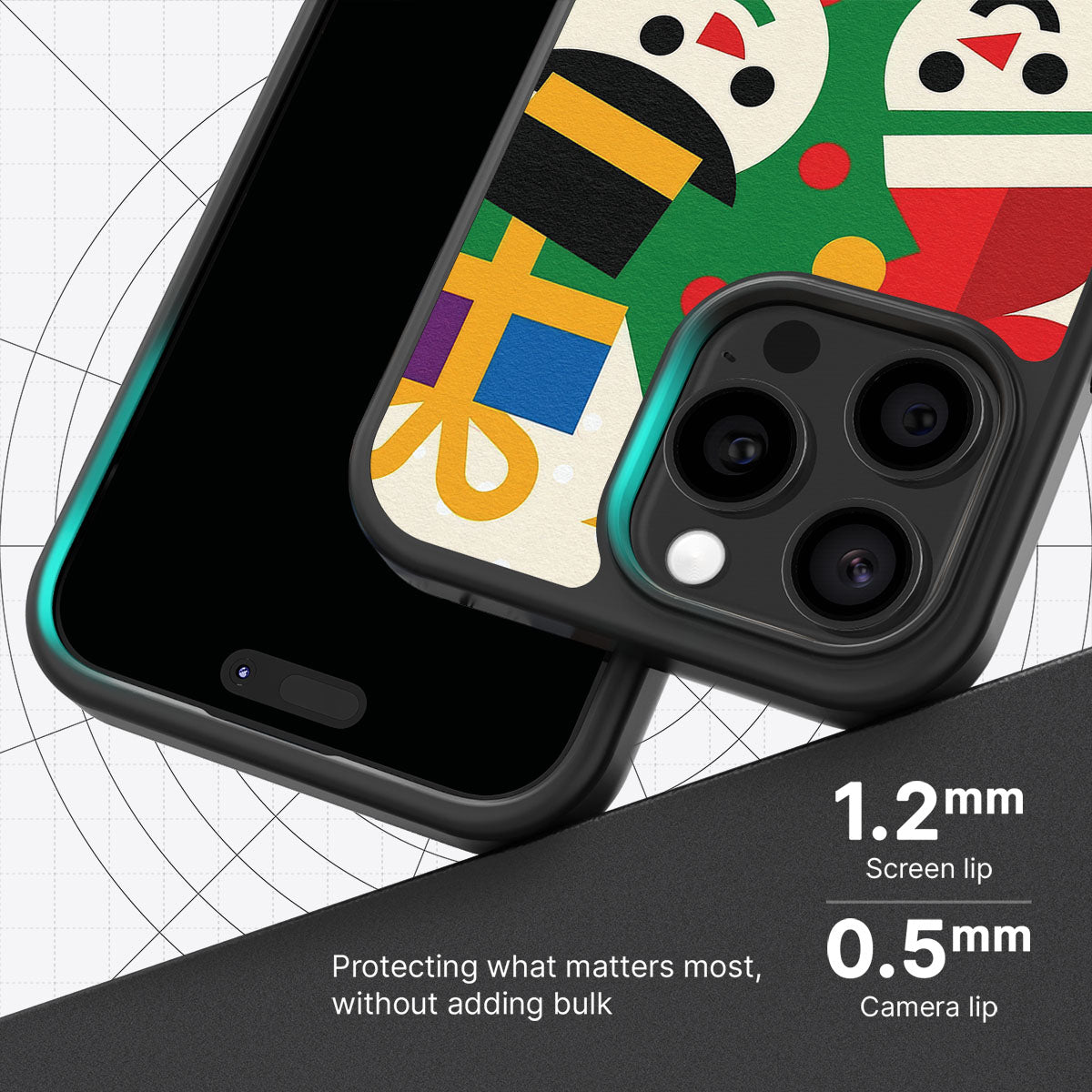 Family Santa - iPhone 15 Pro Max Case #case type_core (magsafe), #case type_core (non magsafe)