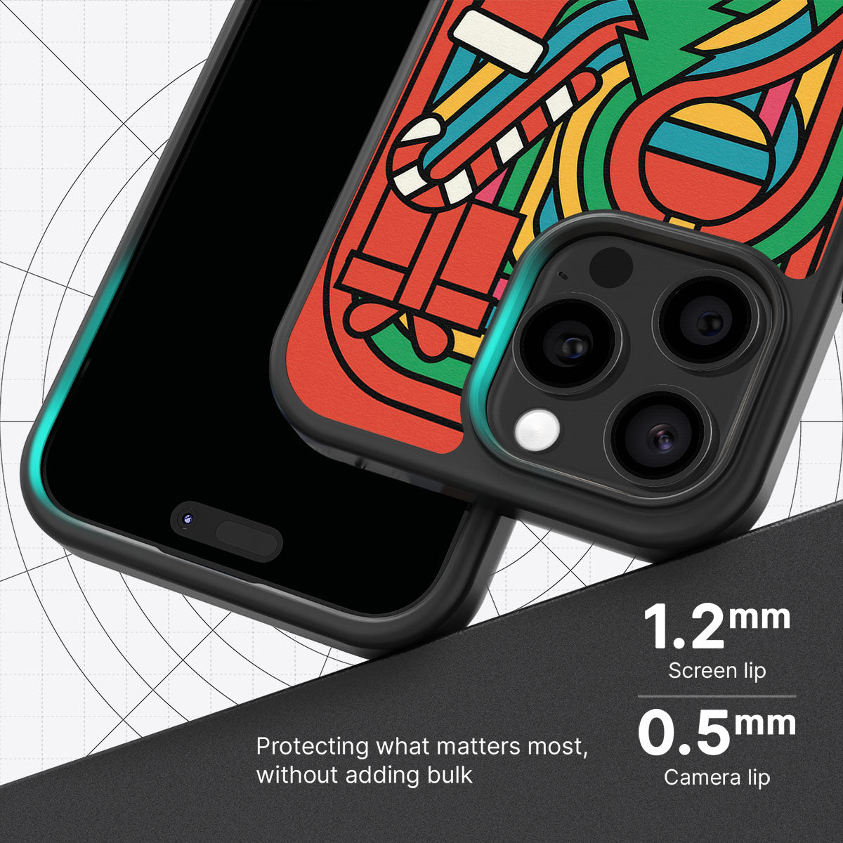 Feeling Festive - iPhone 15 Pro Max Case #case type_core (magsafe), #case type_core (non magsafe)