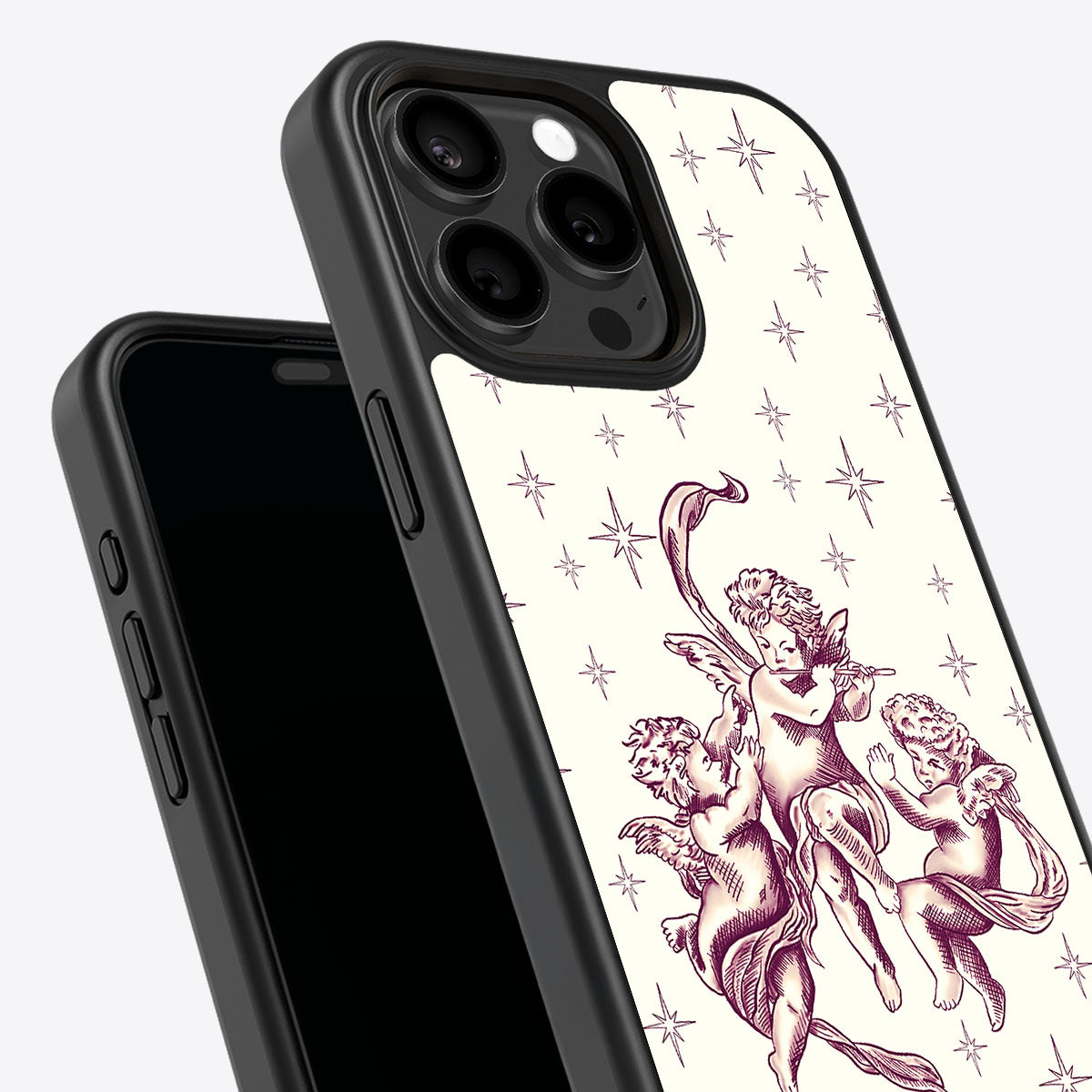 Herald Angels - iPhone 15 Pro Max Case #case type_core (non magsafe)