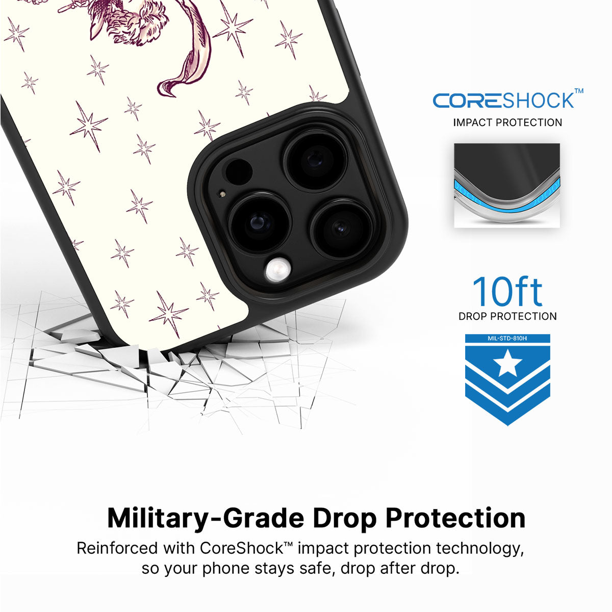 Herald Angels - iPhone 15 Pro Max Case #case type_core (magsafe), #case type_core (non magsafe)