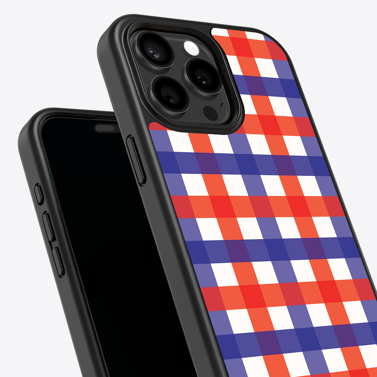 Heritage Checks - iPhone 15 Pro Max Case #case type_core (non magsafe)