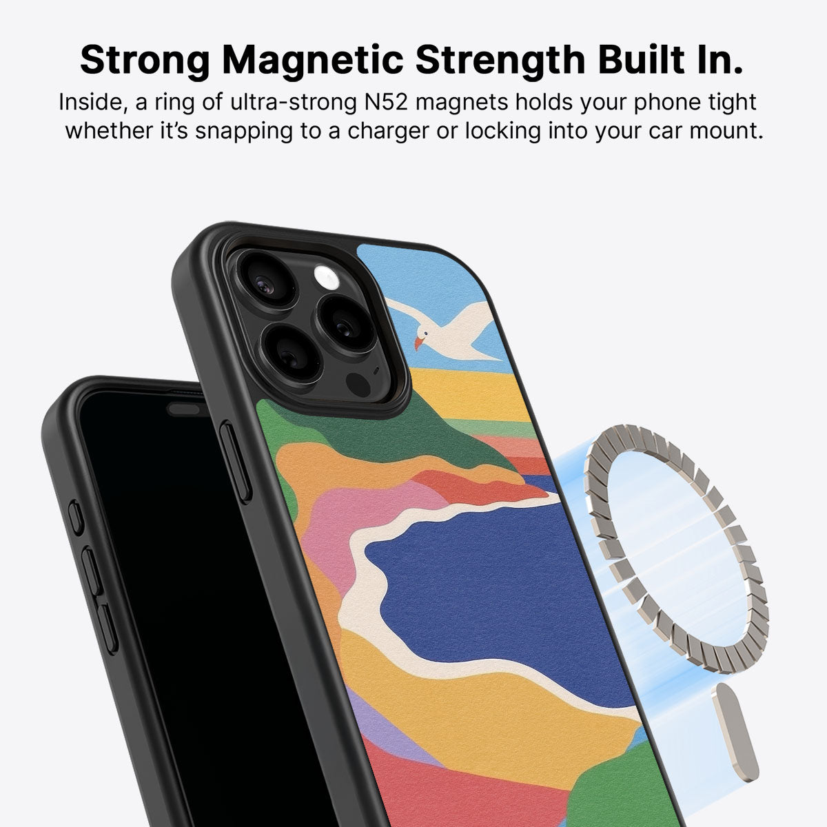 Joy Beach - iPhone 15 Pro Max Case #case type_core (magsafe)