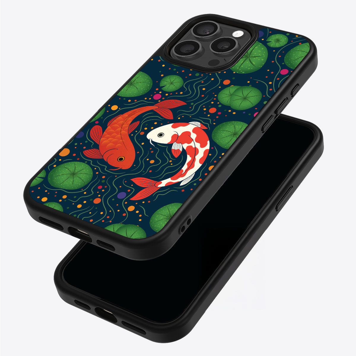 Koi Fish - iPhone 15 Pro Max Case, #case type_core (magsafe), #case type_core (non magsafe)