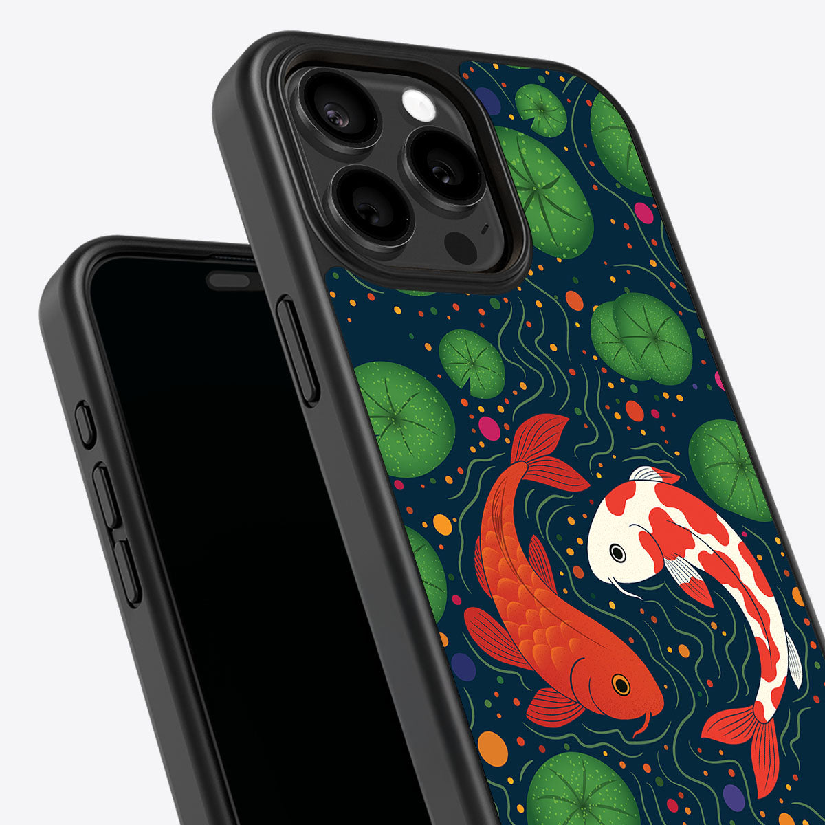 Koi Fish - iPhone 15 Pro Max Case, #case type_core (non magsafe)