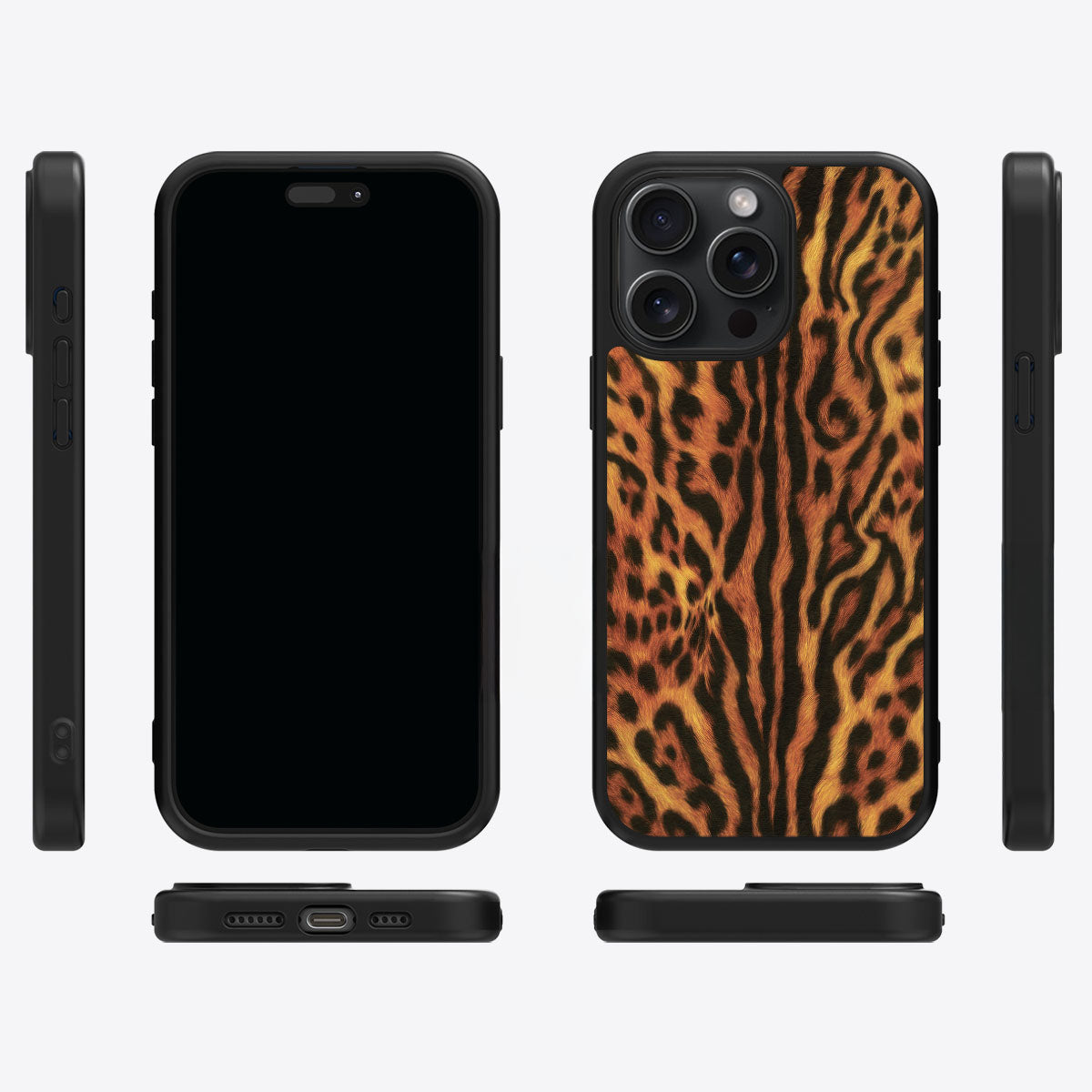 Leopard Trail - iPhone 15 Pro Max Case  #case type_core (magsafe), #case type_core (non magsafe)