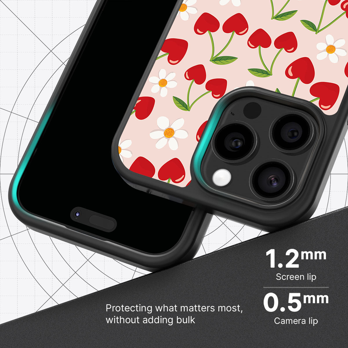 Love Cherry - iPhone 15 Pro Max Case #case type_core (magsafe), #case type_core (non magsafe)