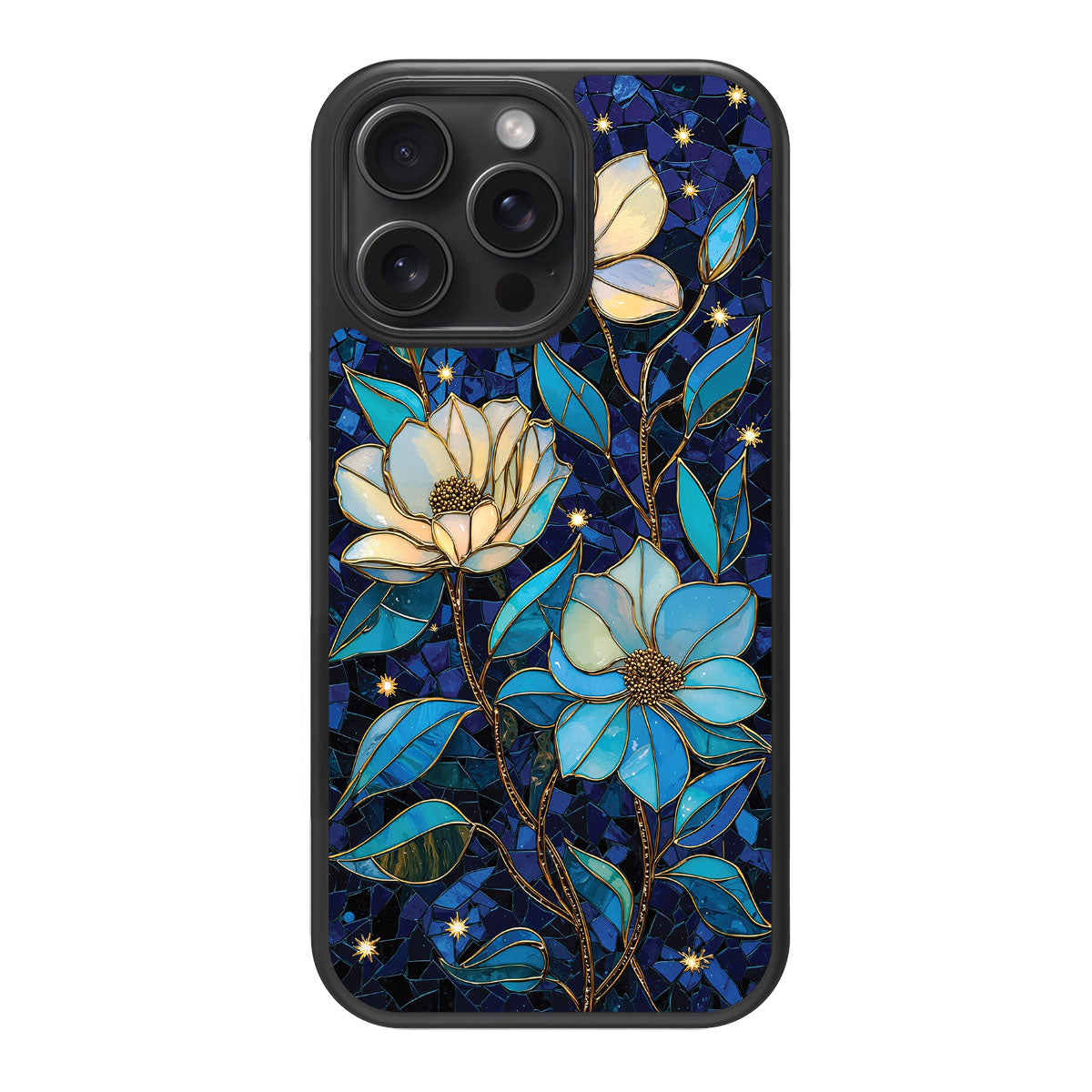 iPhone 15 Pro Max Case with MagSafe – Midnight Magnolia