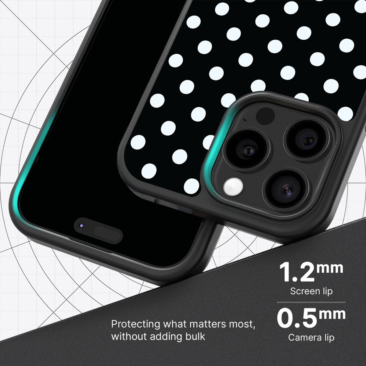 Noir Elite - iPhone 15 Pro Max Case #case type_core (magsafe), #case type_core (non magsafe)