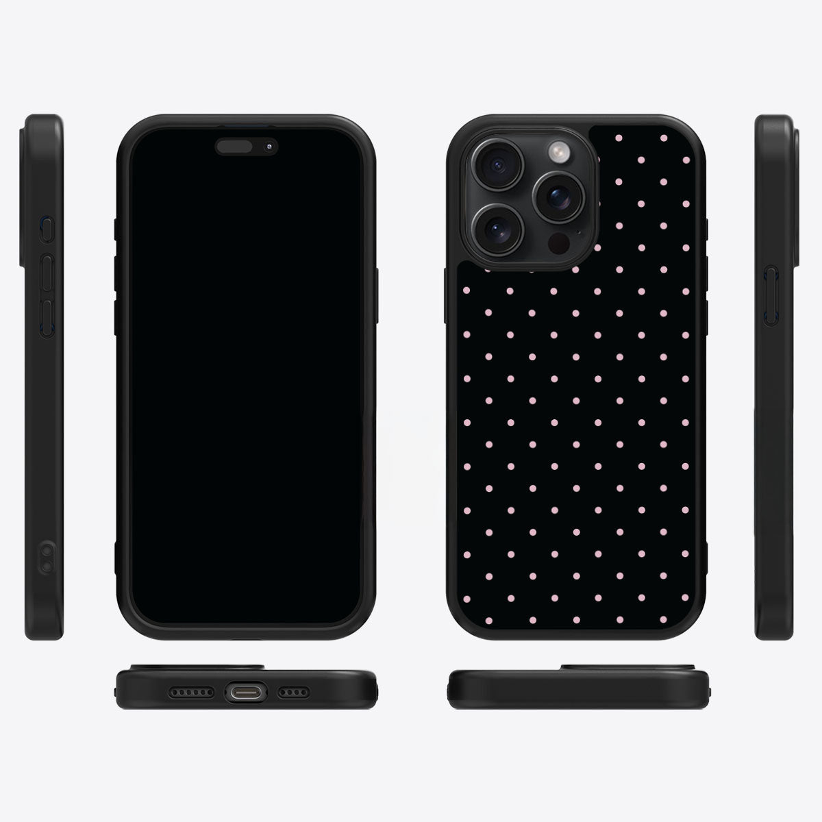 Noirelle - iPhone 15 Pro Max Case #case type_core (magsafe), #case type_core (non magsafe)