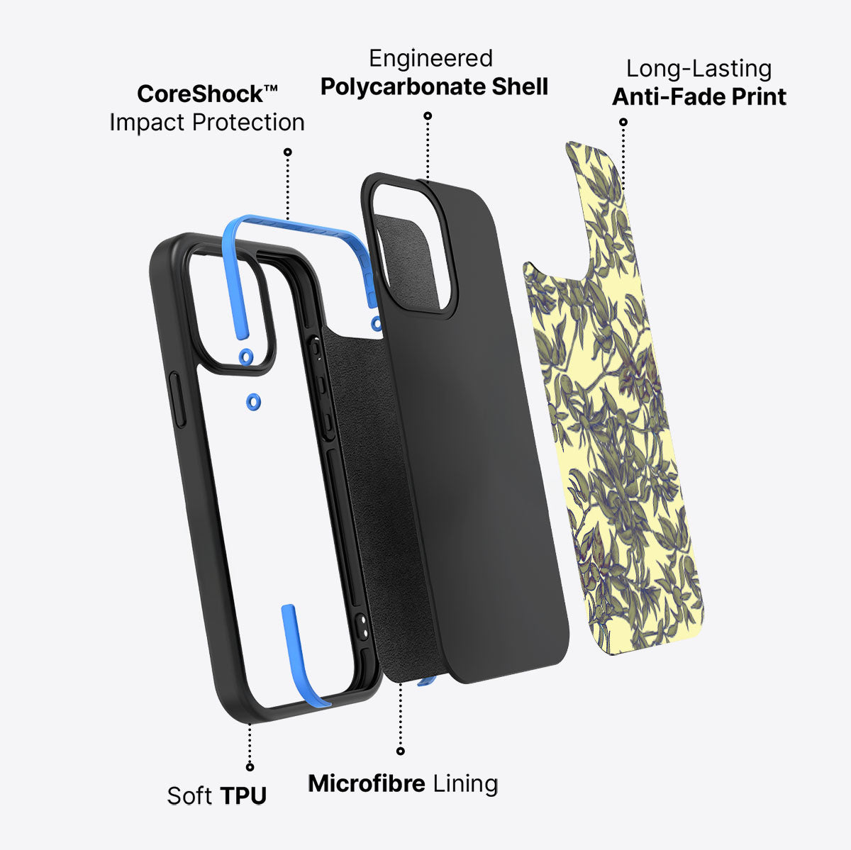 Picking Olives - iPhone 15 Pro Max Case #case type_core (non magsafe)