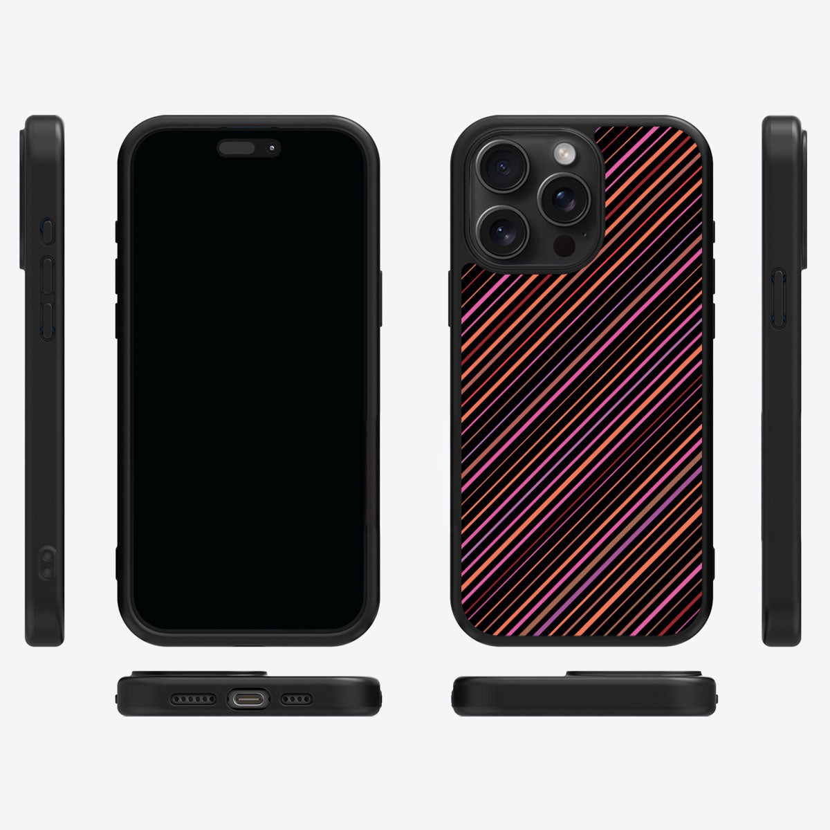 Rave Code - iPhone 15 Pro Max Case #case type_core (magsafe), #case type_core (non magsafe)