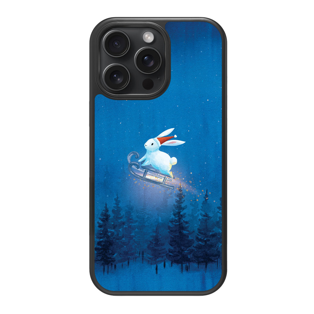 Santa Bunny - iPhone 15 Pro Max Case #case type_core (magsafe), #case type_core (non magsafe)