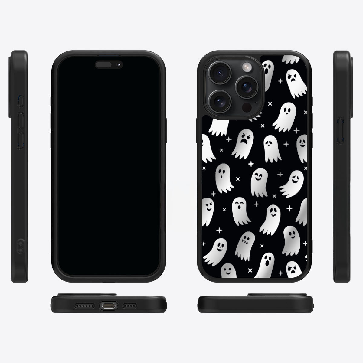 Spooky Spirits - iPhone 15 Pro Max Case #case type_core (magsafe), #case type_core (non magsafe)