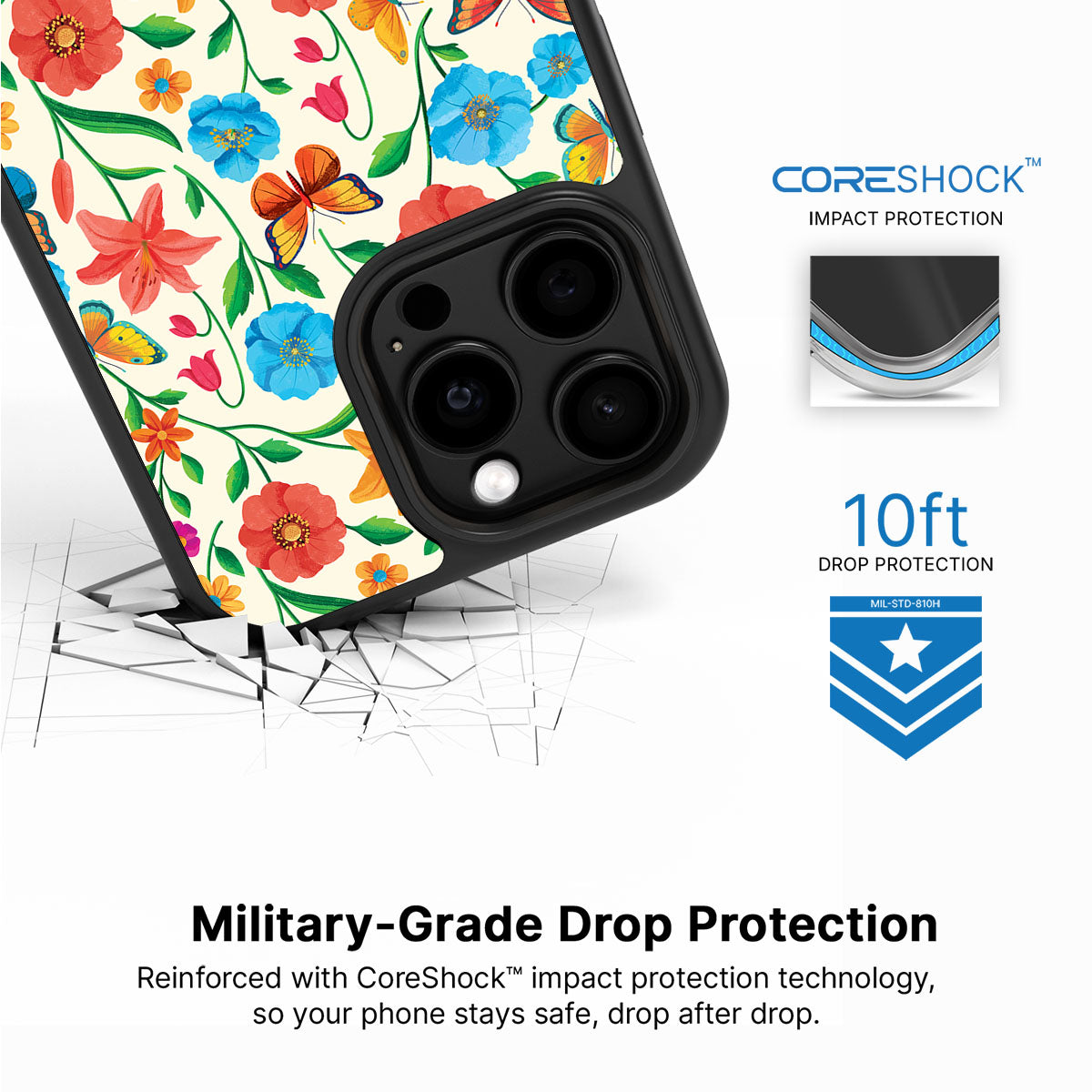 Spring Garden - iPhone 15 Pro Max Case #case type_core (magsafe), #case type_core (non magsafe)