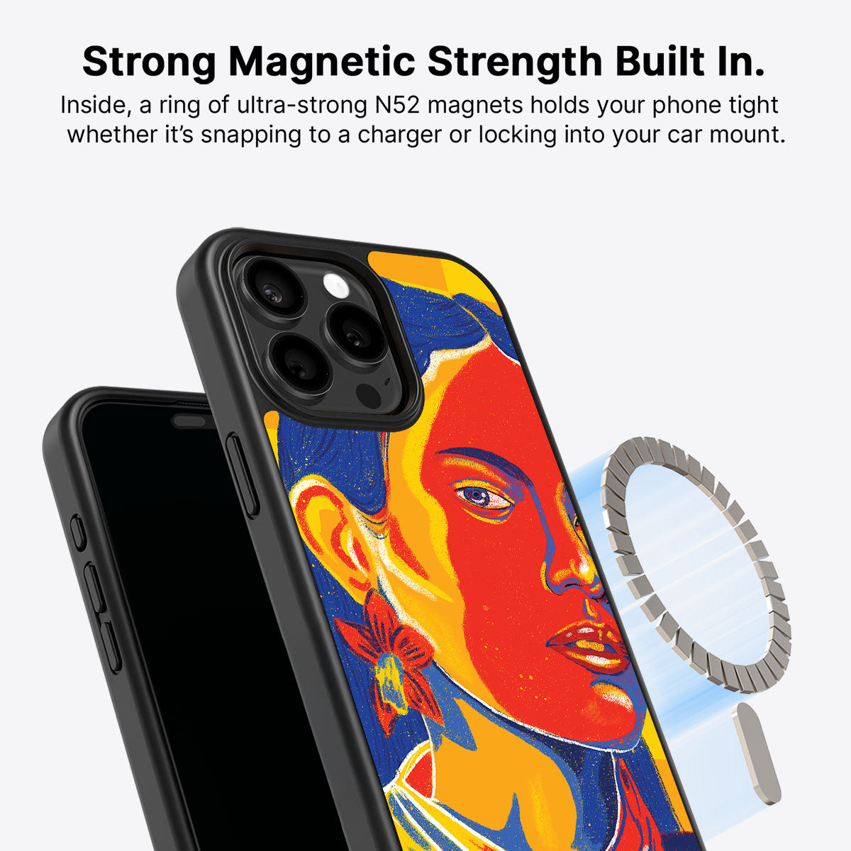 Sun Kissed - iPhone 15 Pro Max Case #case type_core (magsafe)