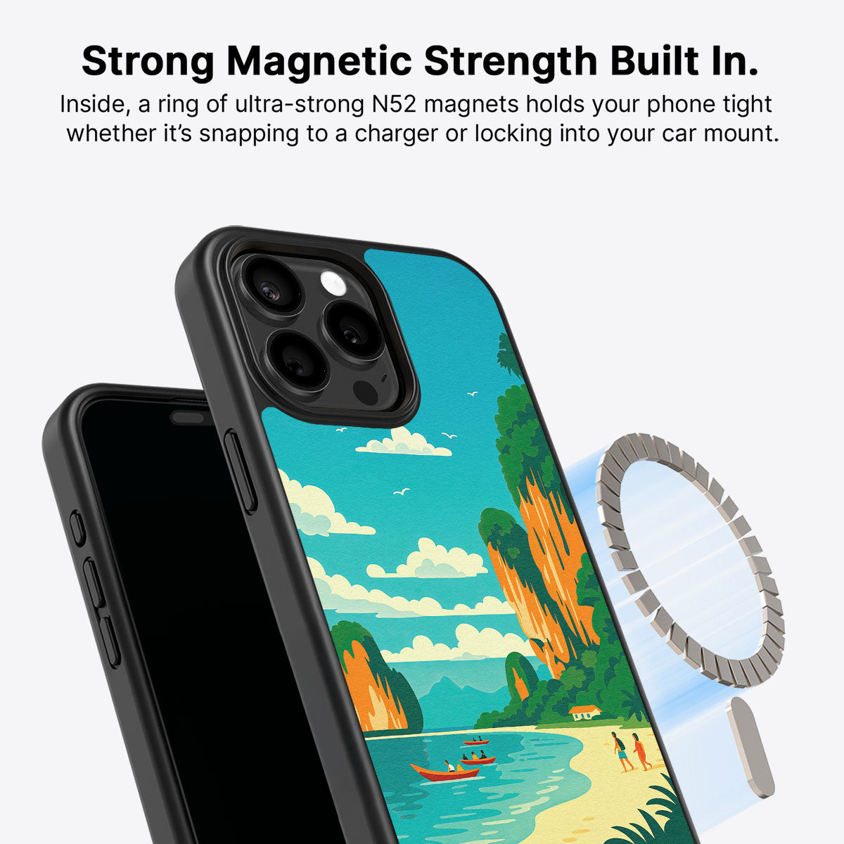 Thailand - iPhone 15 Pro Max Case #case type_core (magsafe)