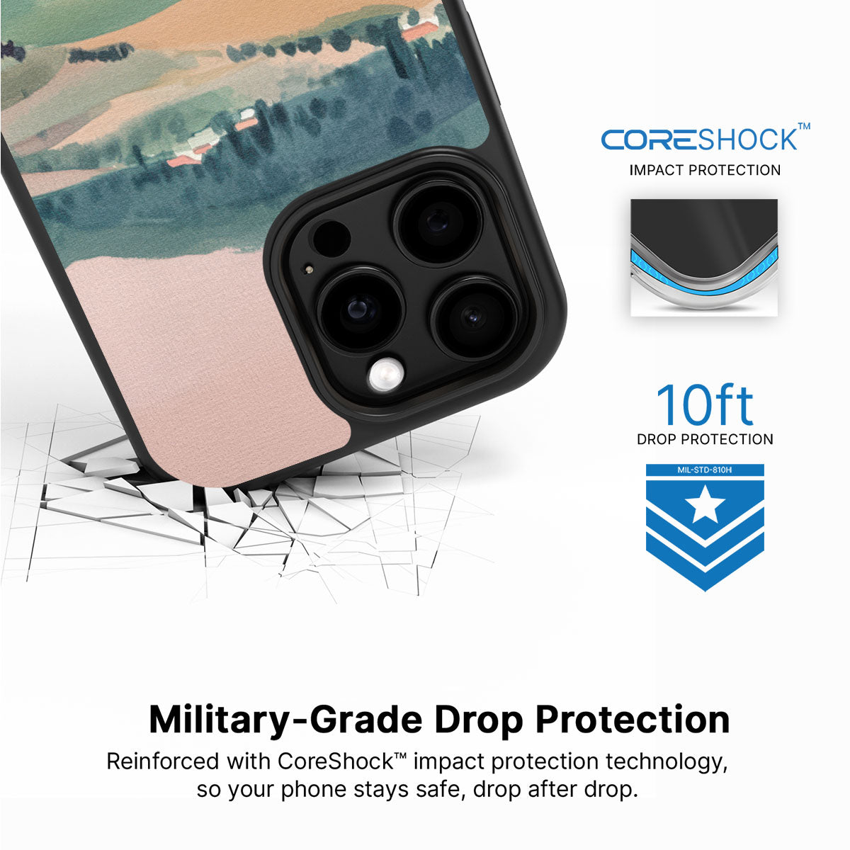 Tuscan Holiday - iPhone 15 Pro Max Case #case type_core (magsafe), #case type_core (non magsafe)