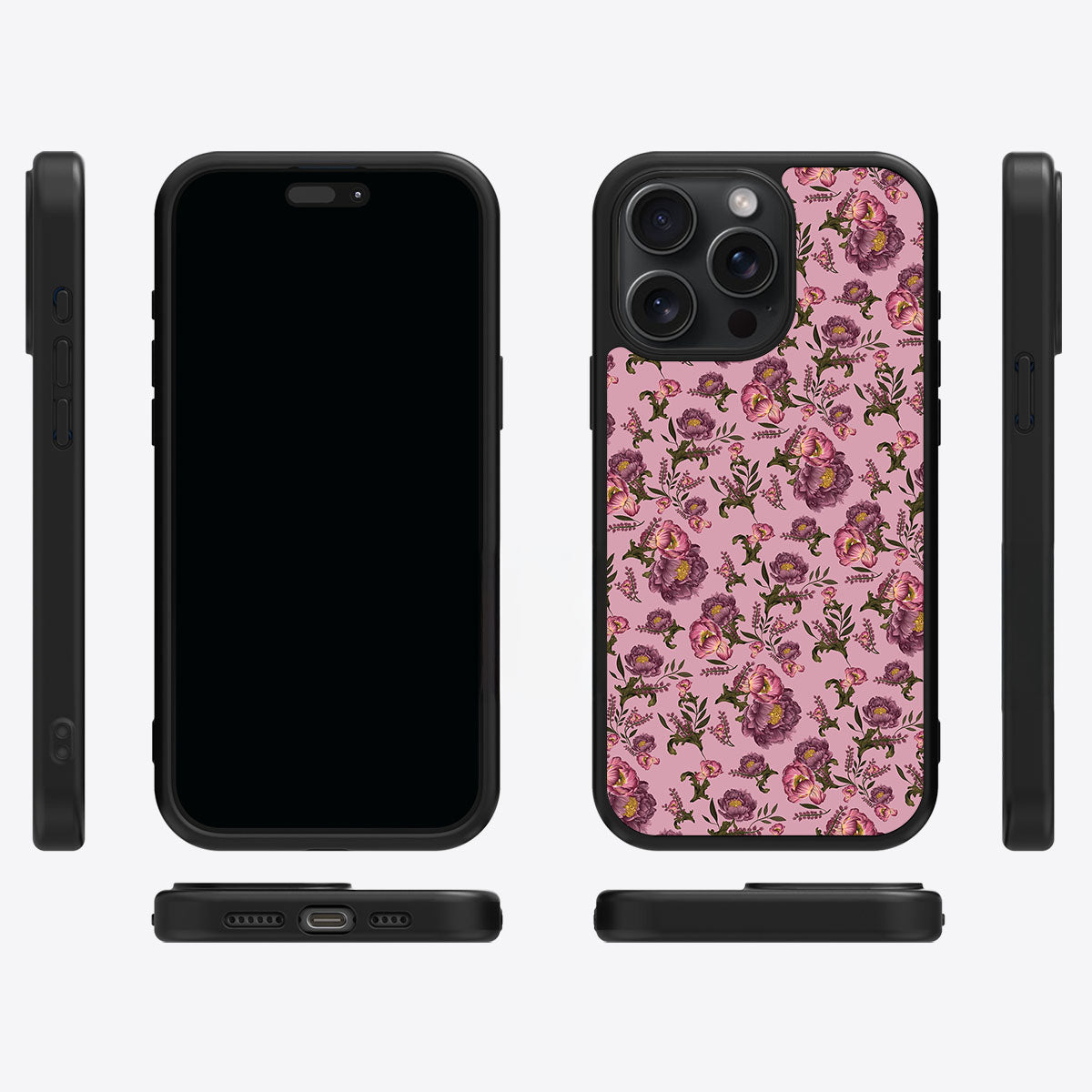 Vintage Garden - iPhone 15 Pro Max Case #case type_core (magsafe), #case type_core (non magsafe)