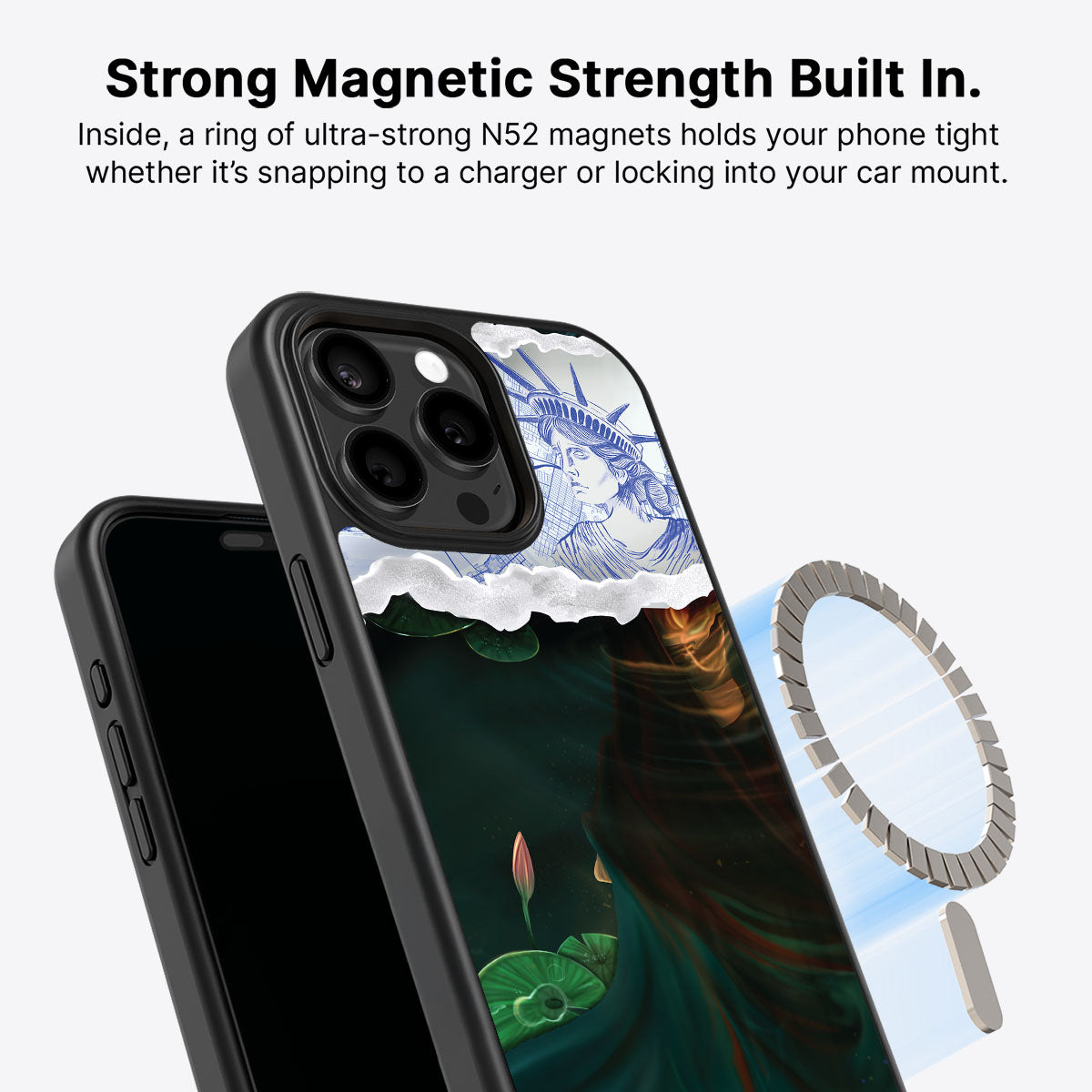 What is Liberty - iPhone 15 Pro Max Case #case type_core (magsafe)