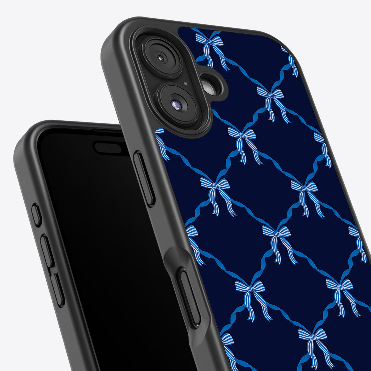 Azure Elegance - iPhone 16 Case