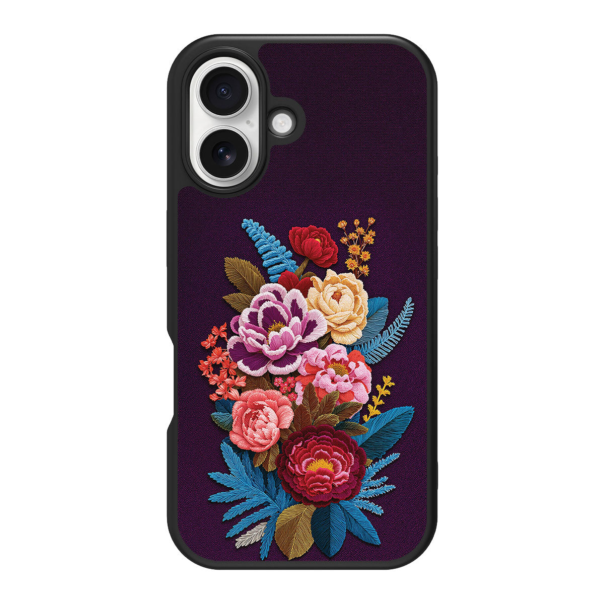 iPhone 16 Case with MagSafe – Baroque Bloom