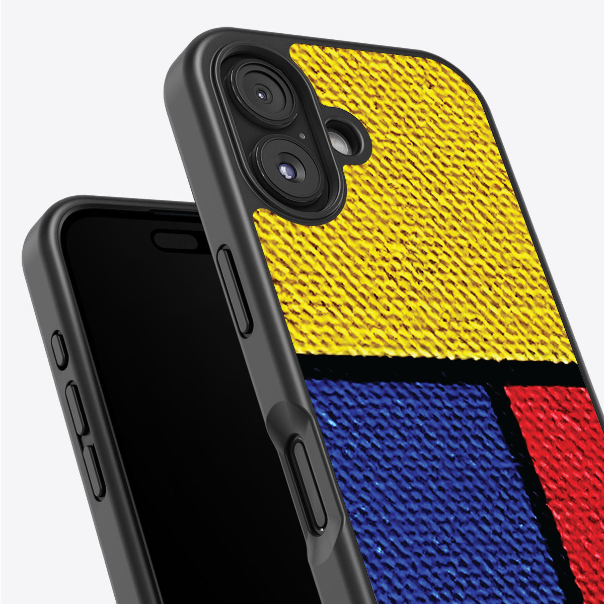 Bauhaus Blocks - iPhone 16 Case #case type_core (non magsafe)