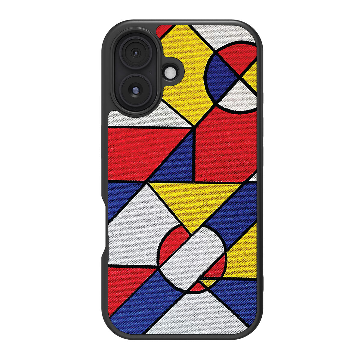 Bauhaus Proper - iPhone 16 Case #case type_core (magsafe), #case type_core (non magsafe)