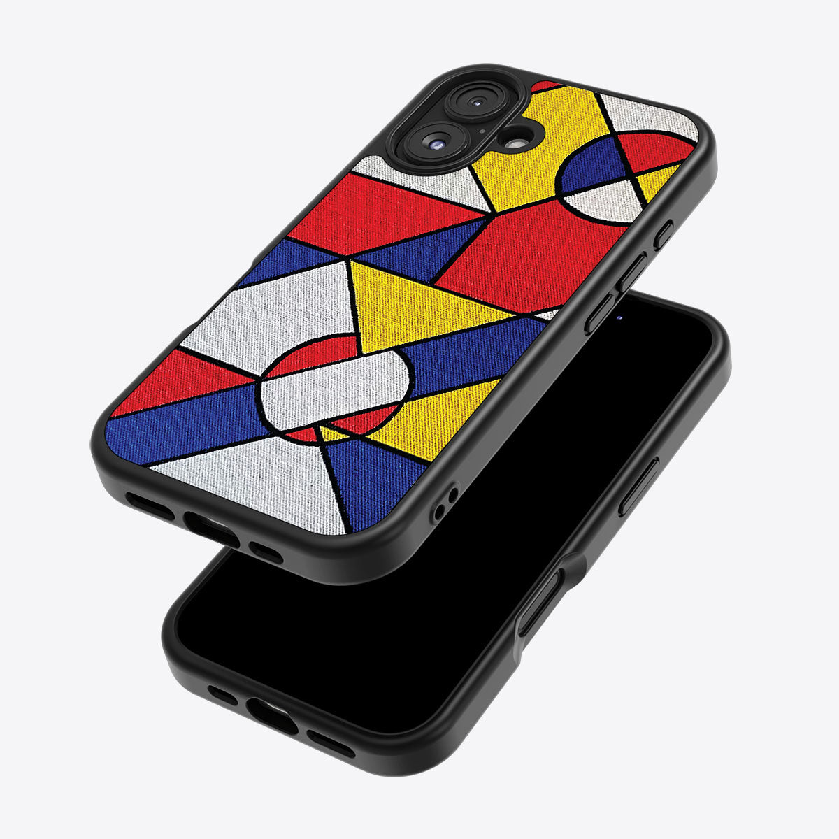 Bauhaus Proper - iPhone 16 Case #case type_core (magsafe), #case type_core (non magsafe)