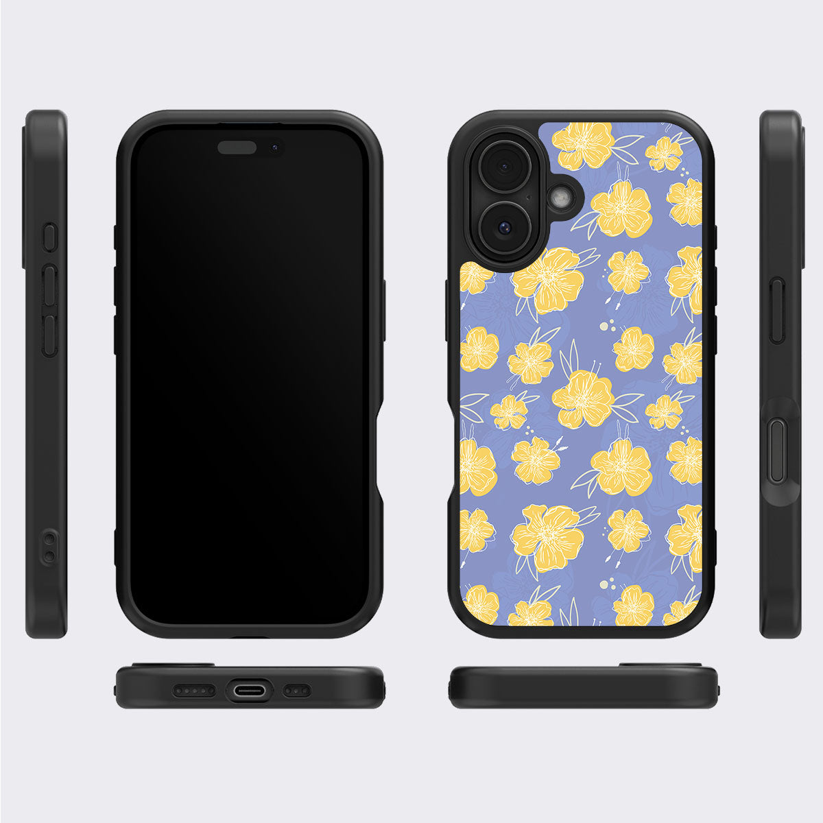 Blooming Spring - iPhone 16 Case #case type_core (magsafe), #case type_core (non magsafe)