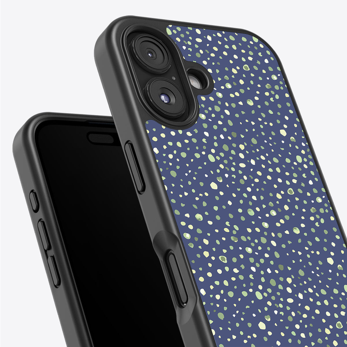 Blue Spring Dew - iPhone 16 Case #case type_core (non magsafe)