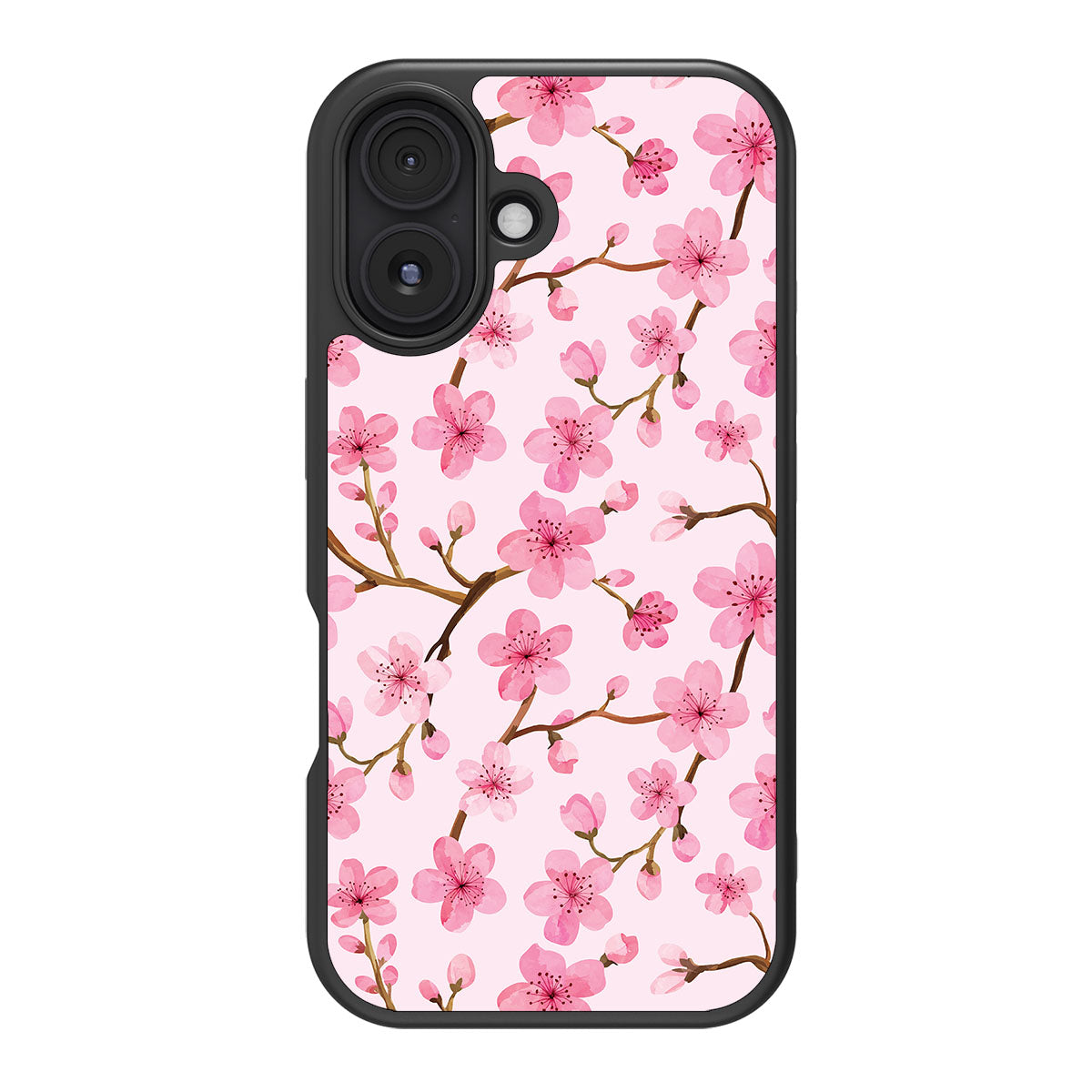 Cherry Blossom - iPhone 16 Case #case type_core (magsafe), #case type_core (non magsafe)