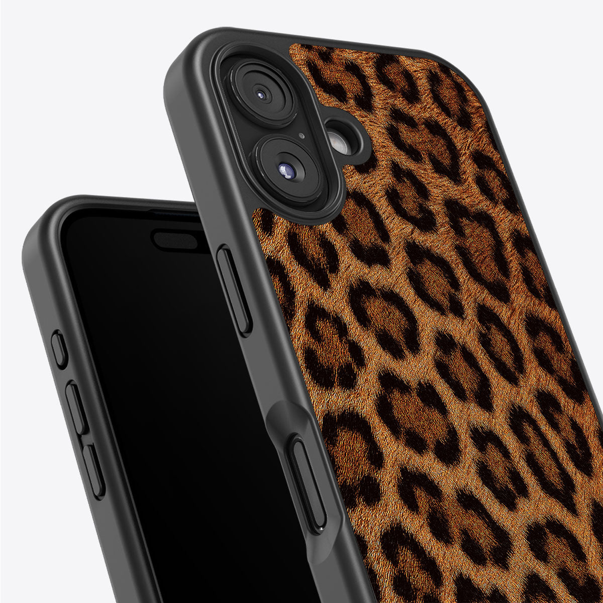 Classic Leopard - iPhone 16 Case #case type_core (non magsafe)