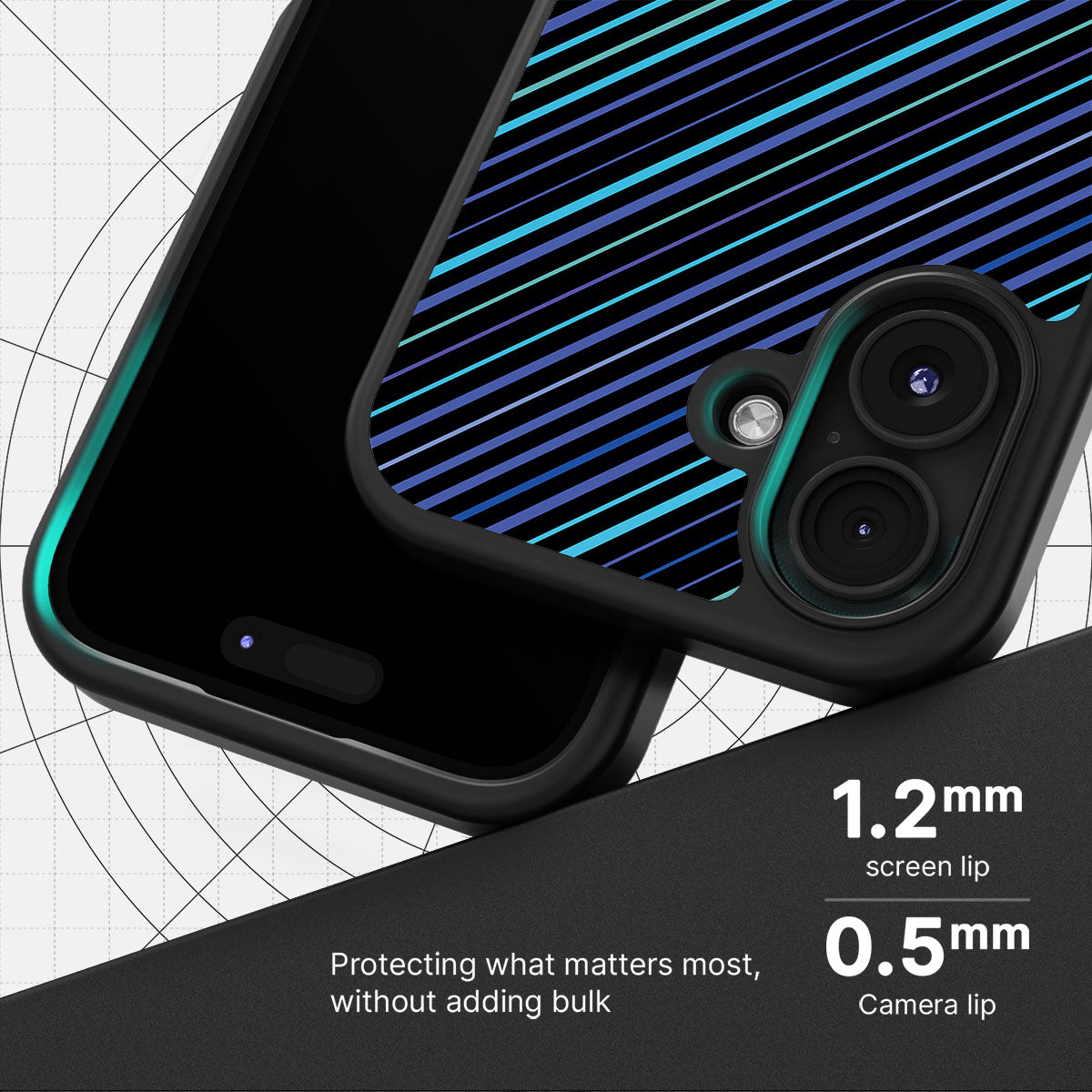 Corporate Code - iPhone 16 Case #case type_core (magsafe), #case type_core (non magsafe)