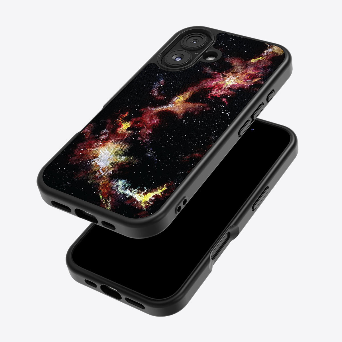 Cosmic Flare - iPhone 16 Case #case type_core (magsafe), #case type_core (non magsafe)