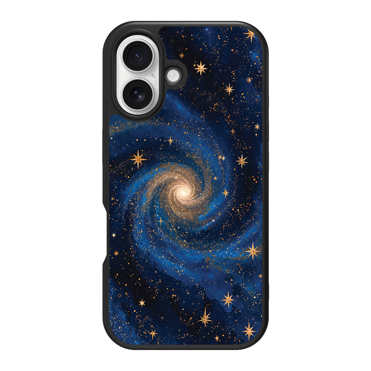 iPhone 16 Case with MagSafe – Cosmic Tide