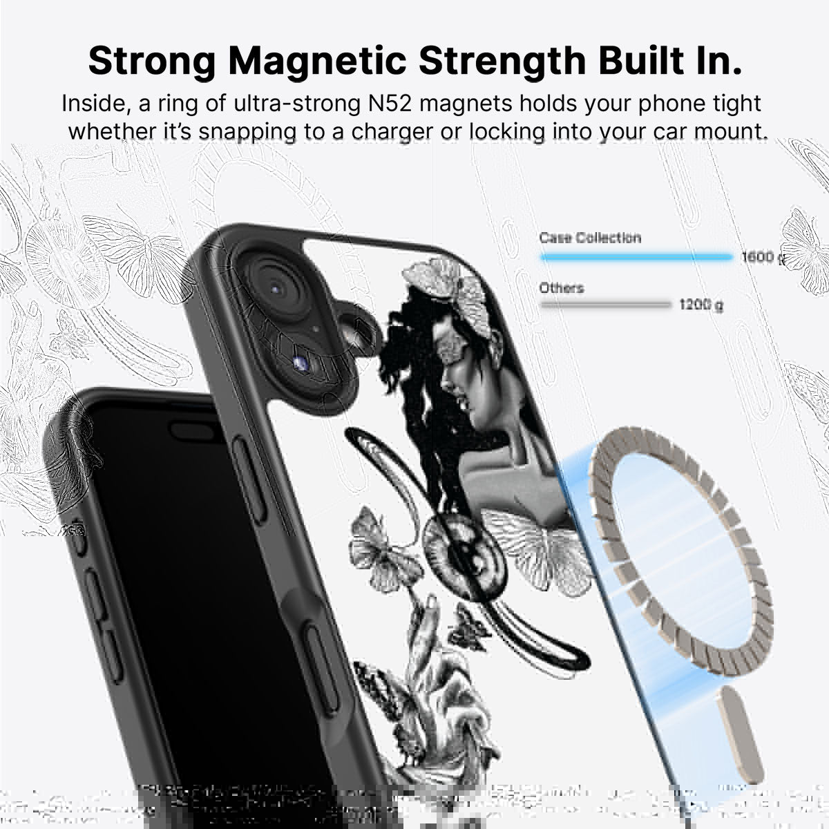 Creators Touch - iPhone 16 Case #case type_core (magsafe)