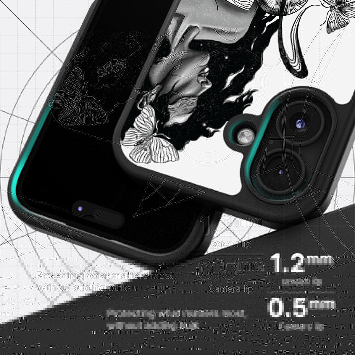 Creators Touch - iPhone 16 Case #case type_core (magsafe), #case type_core (non magsafe)