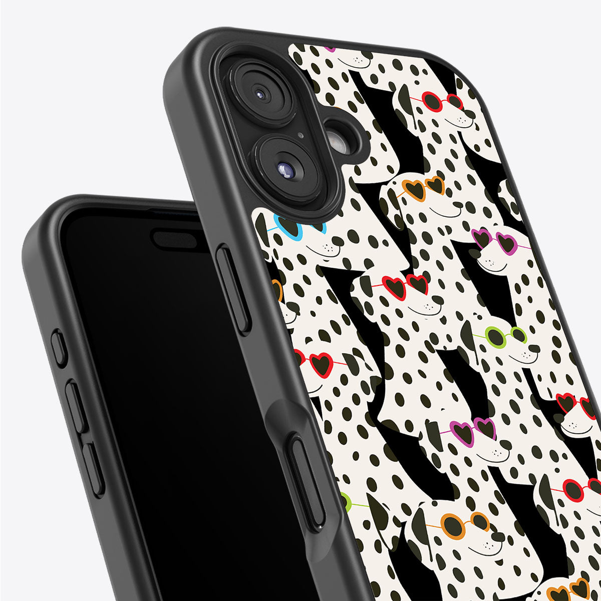 Dalmatian Dog - iPhone 16 Case, #case type_core (non magsafe)