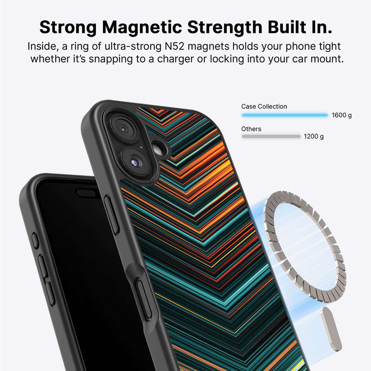 Deep Tech - iPhone 16 Case #case type_core (magsafe)