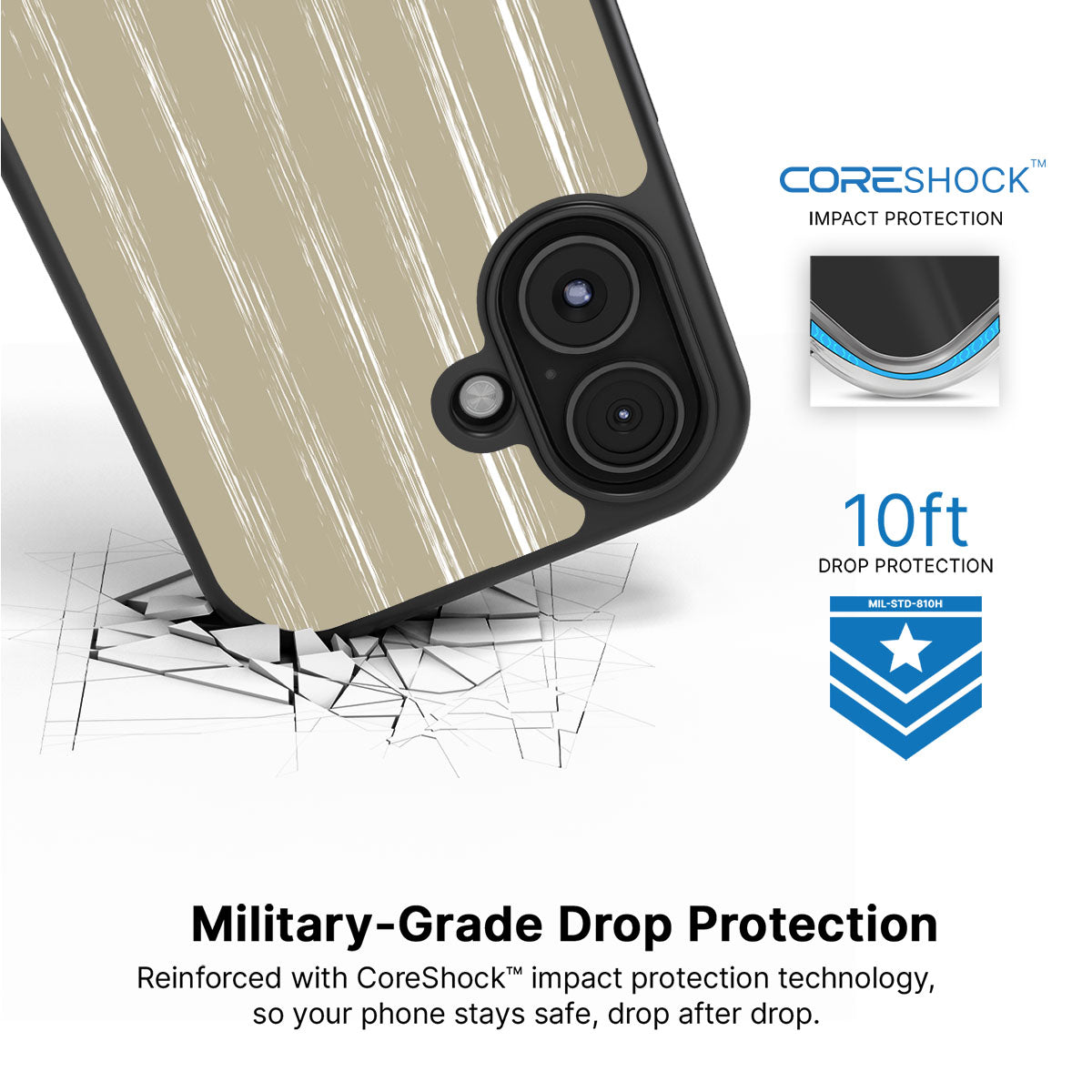 Desert Walks - iPhone 16 Case #case type_core (magsafe), #case type_core (non magsafe)