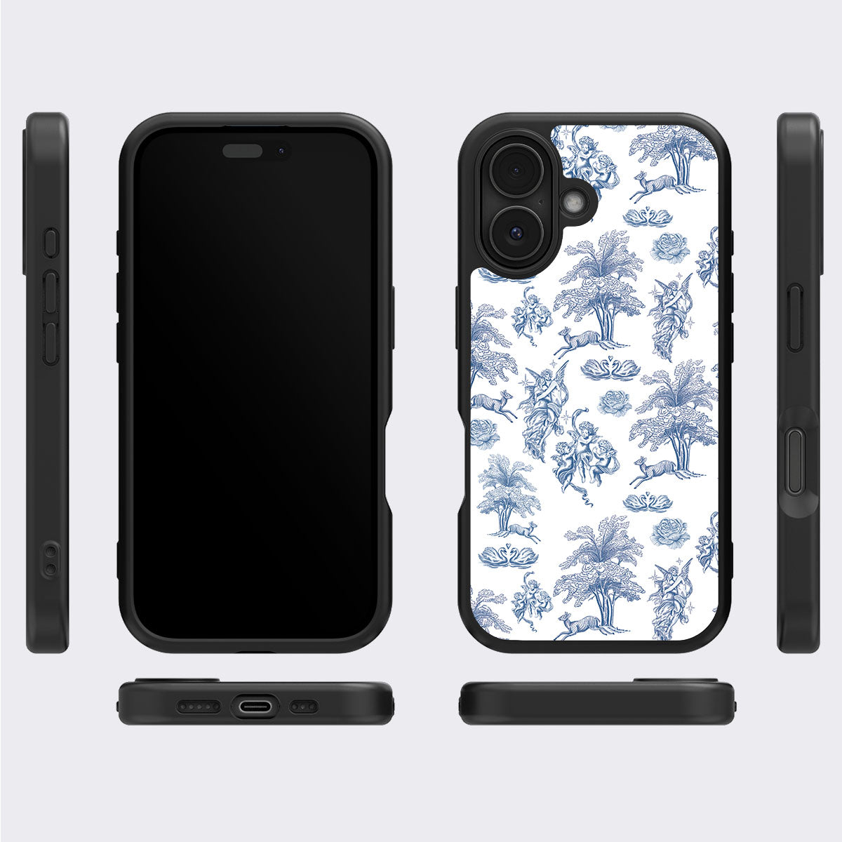 Eden Garden - iPhone 16 Case #case type_core (magsafe), #case type_core (non magsafe)