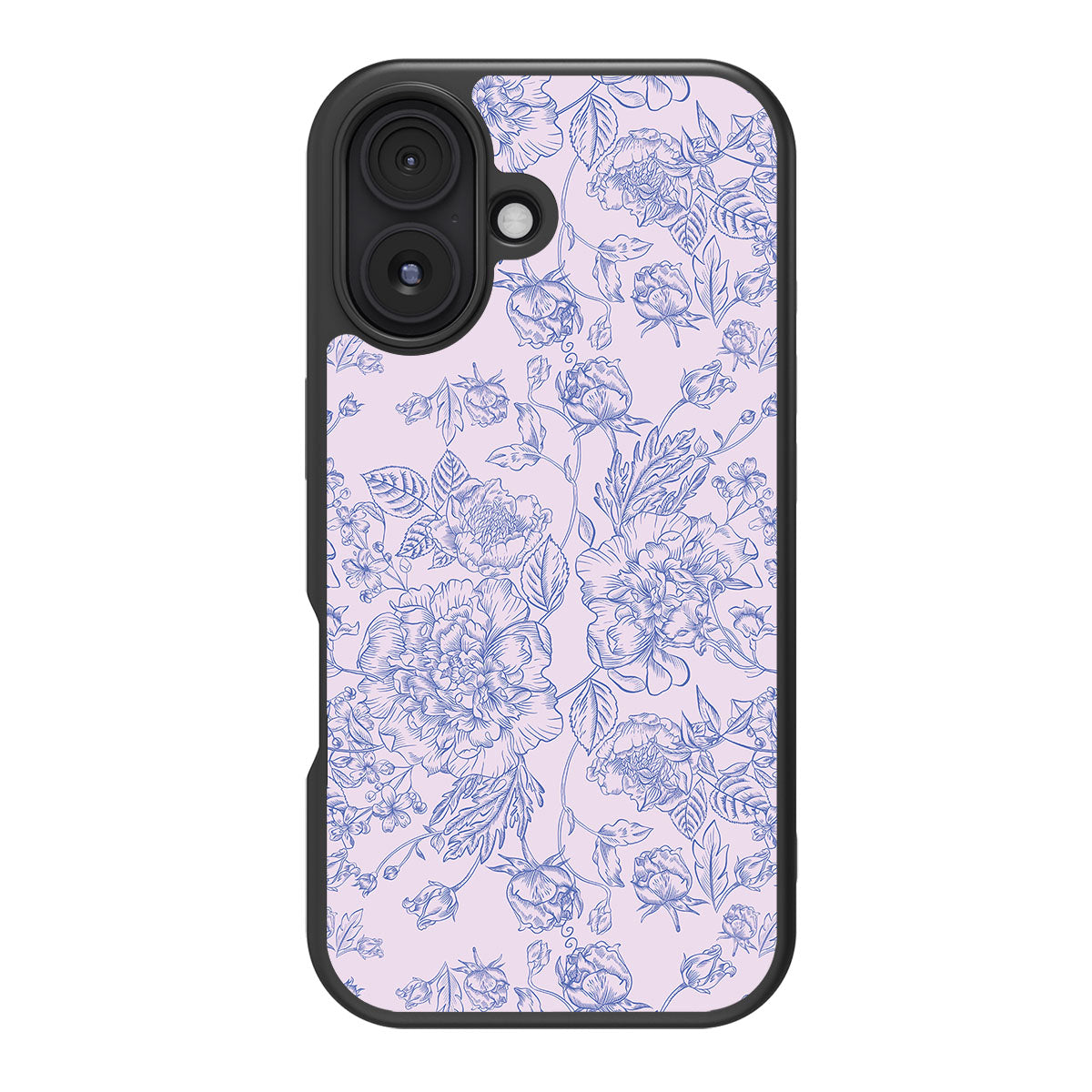 Etched Botanics - iPhone 16 Case #case type_core (magsafe), #case type_core (non magsafe)