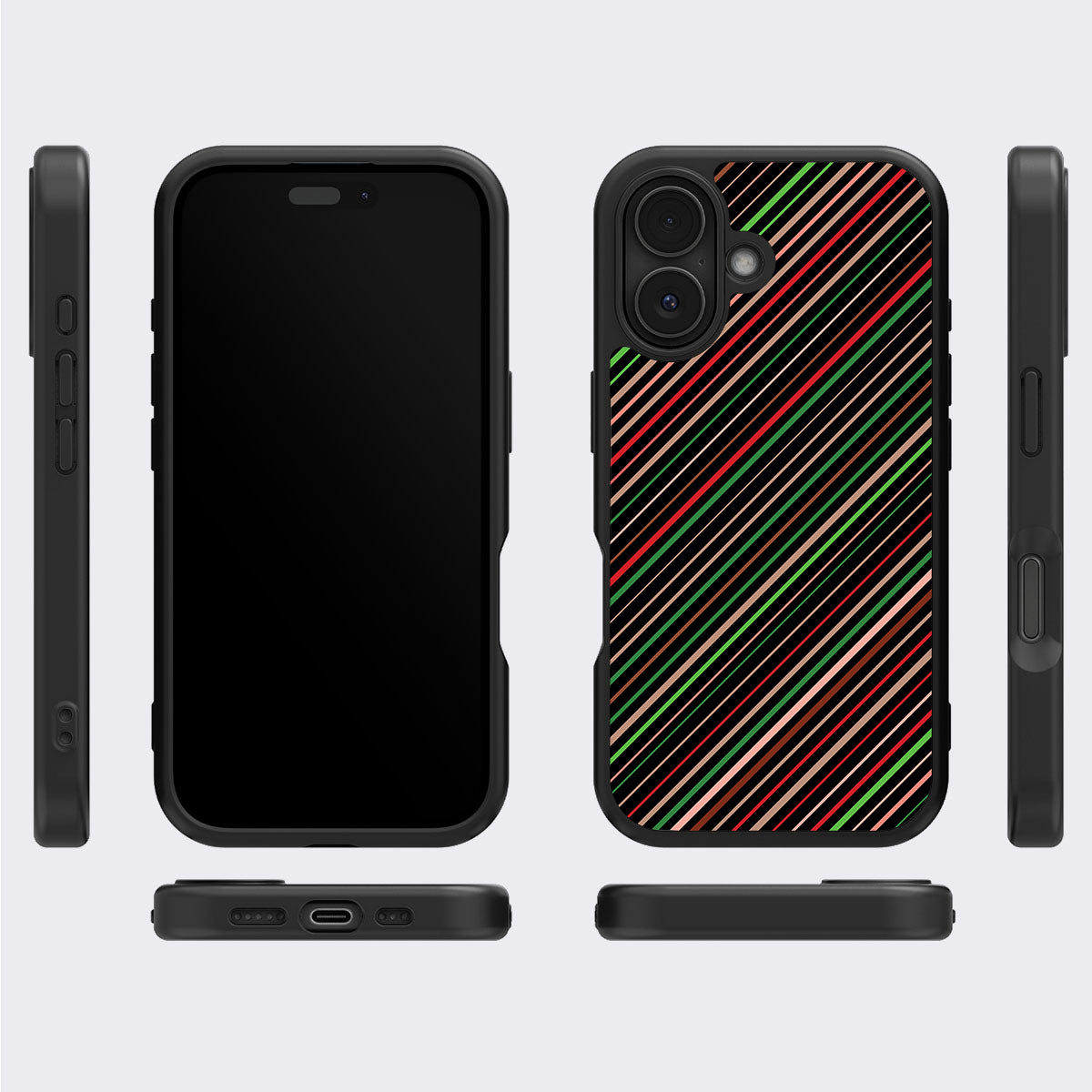 Festive Code - iPhone 16 Case #case type_core (magsafe), #case type_core (non magsafe)